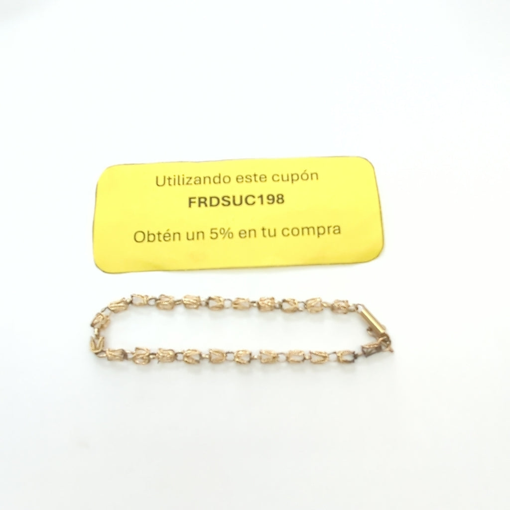 PULSERA ORO 10 K 4,60 GRMS (SEMINUEVO)