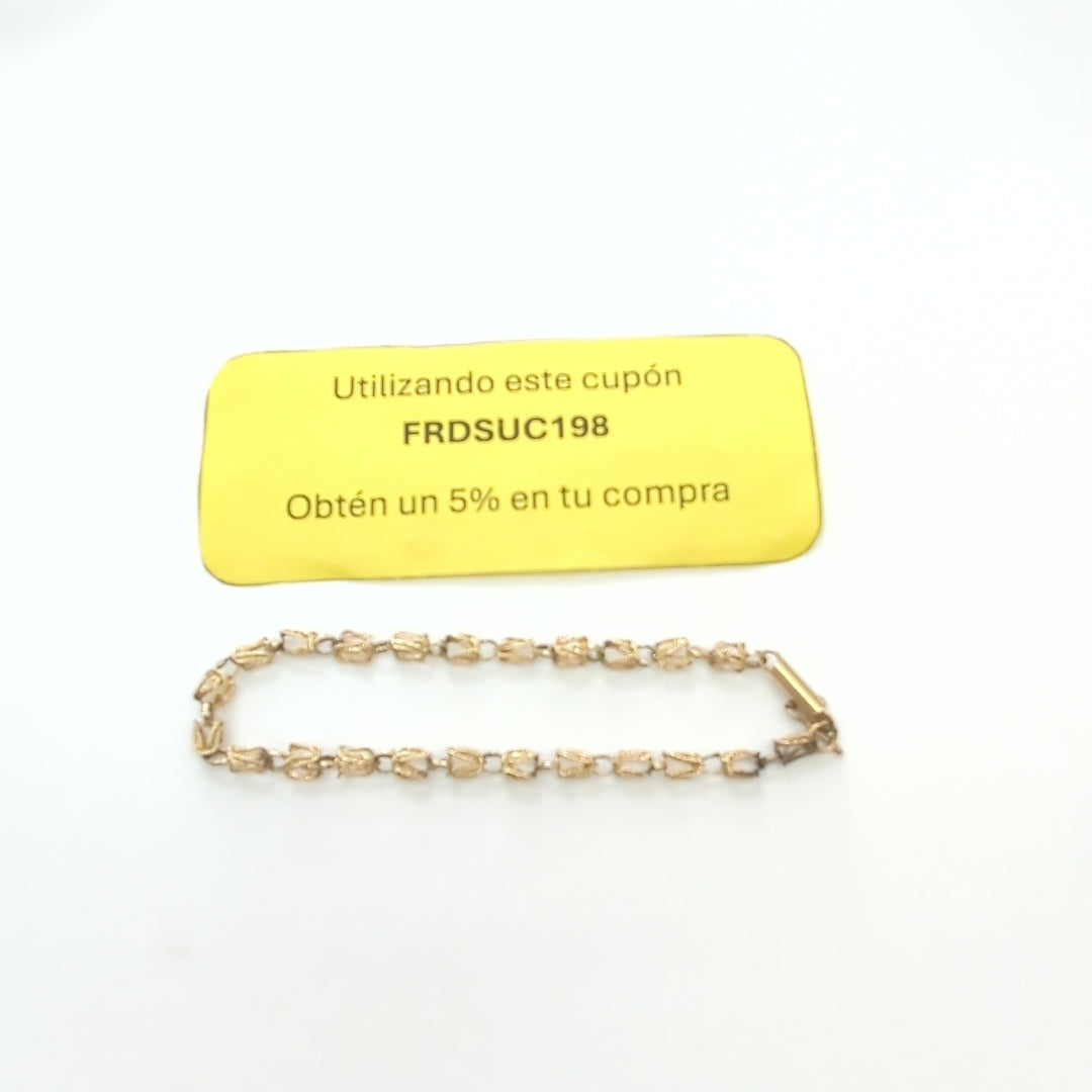 PULSERA ORO 10 K 4,60 GRMS (SEMINUEVO)
