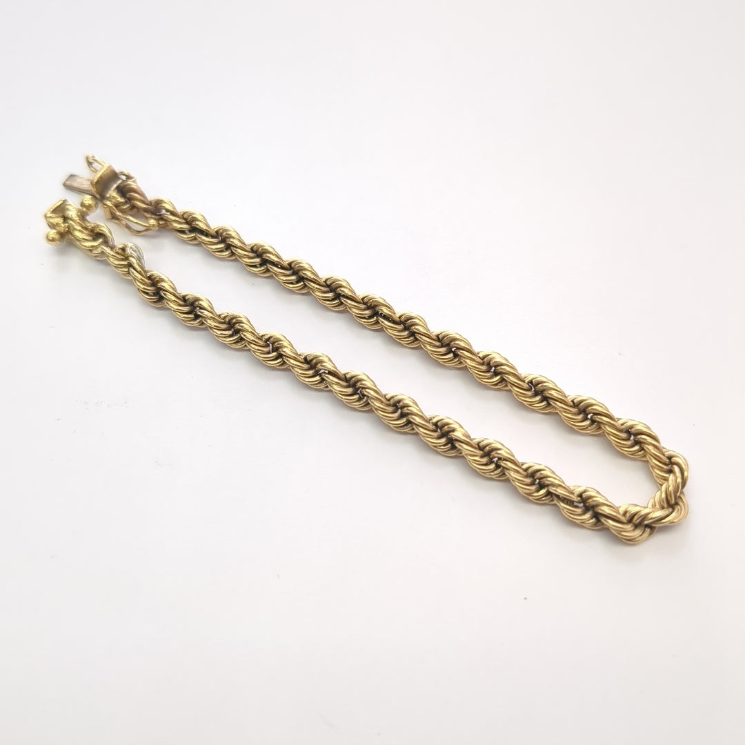 PULSERA ORO 18 K 8,20 GRMS (SEMINUEVO)