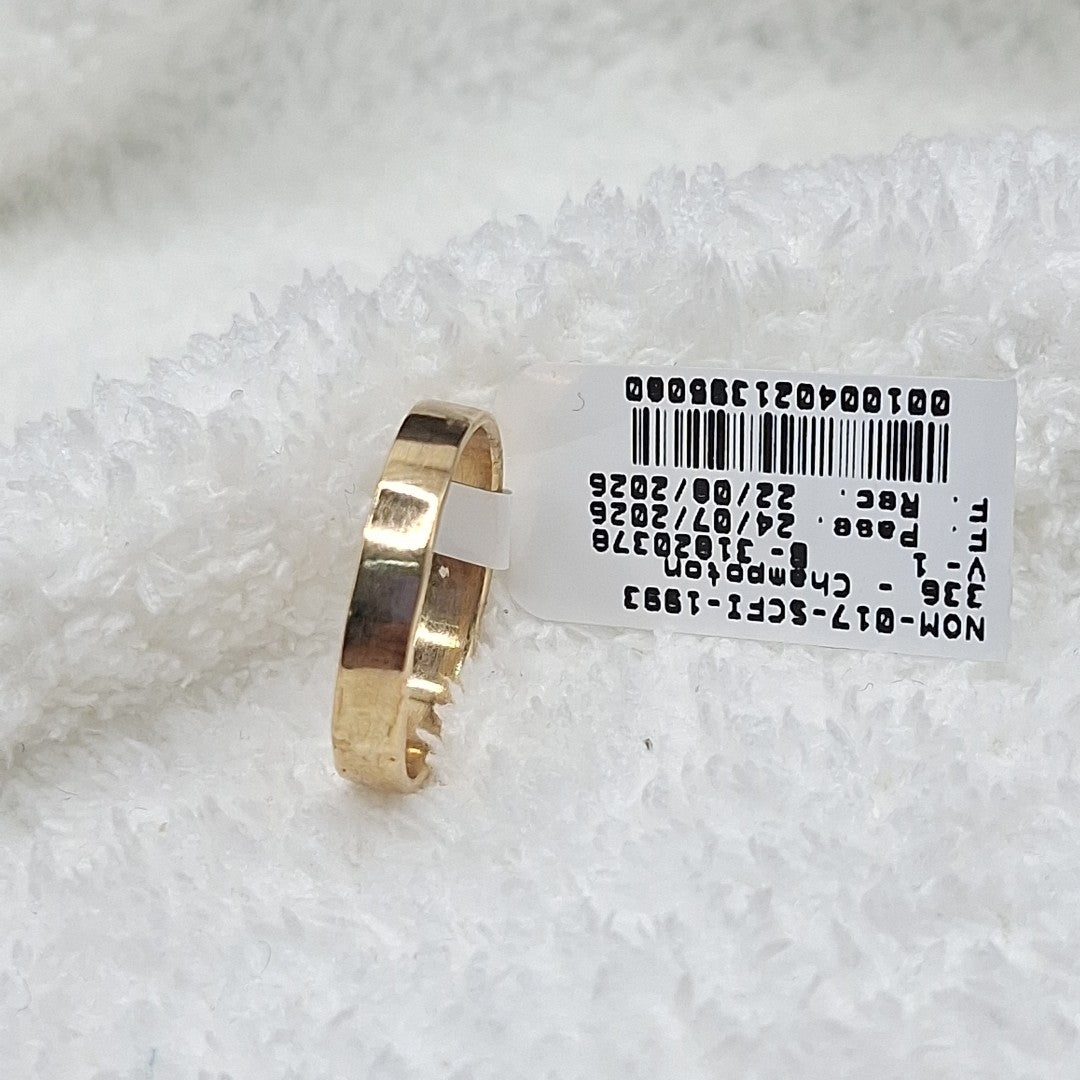 ARGOLLA ORO 10 K 2.2 GRMS (SEMINUEVO)