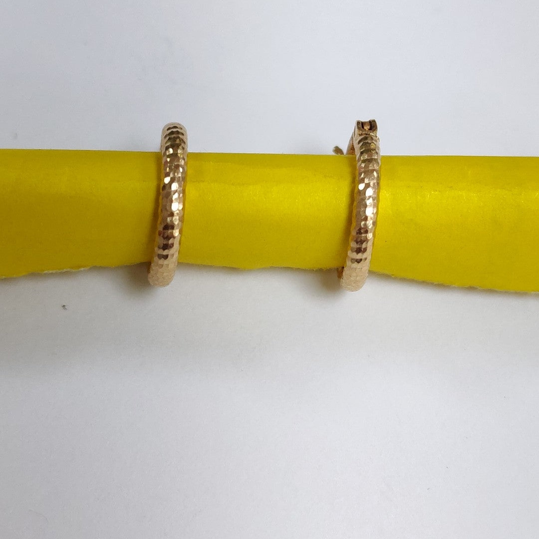 ARRACADAS PAR ORO 14 K 1,40 GRMS (SEMINUEVO)
