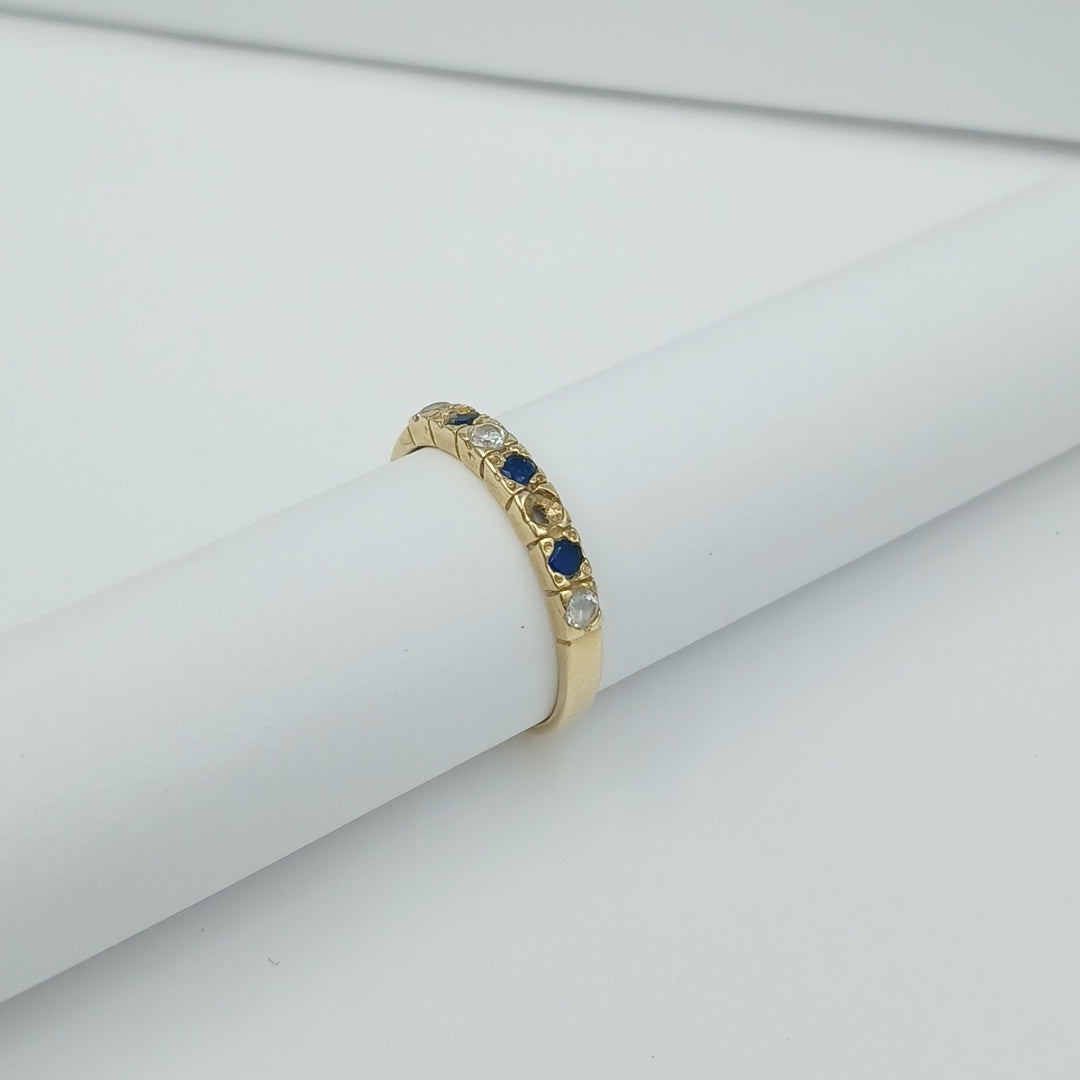 ANILLO ORO 14 K 1.8 GRMS (SEMINUEVO)
