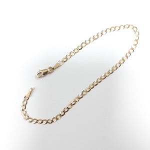 PULSERA BARBADA 14K 18 CM 1.9 GR (NUEVO)