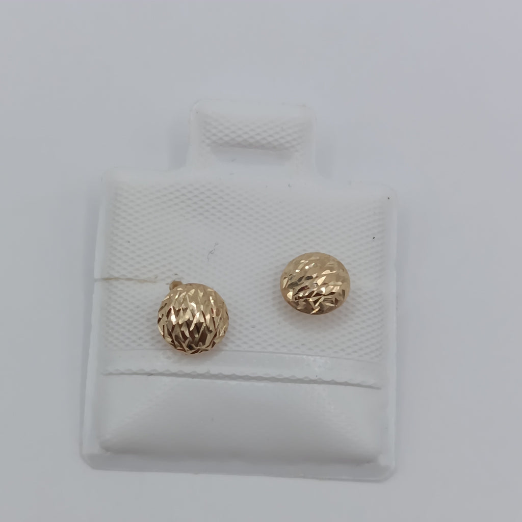 BROQUELES BROQUEL FIG LUNETA 14K 0.2268 GR (NUEVO)