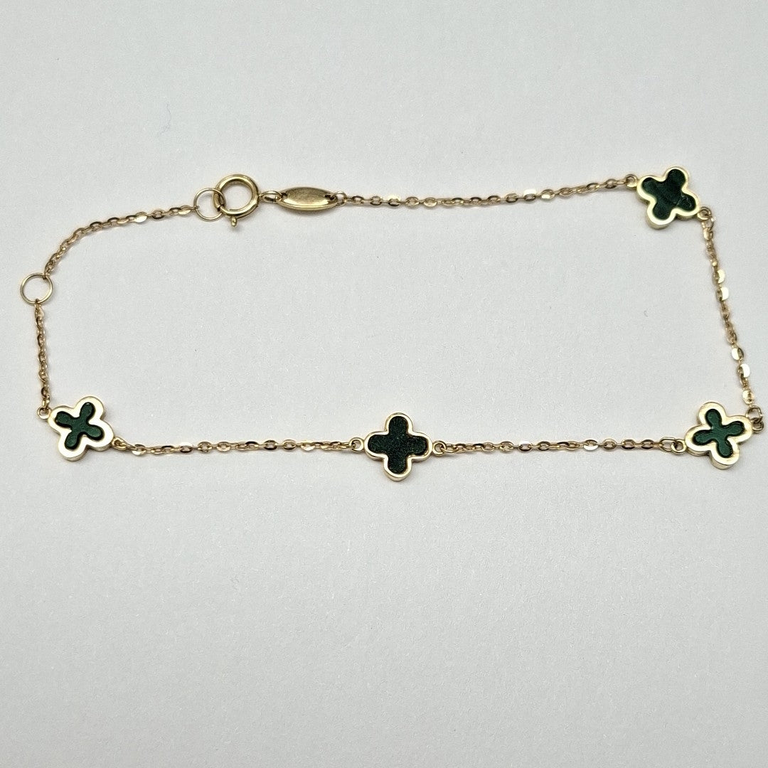 PULSERA ORO 10 K 1.5 GRMS (SEMINUEVO)