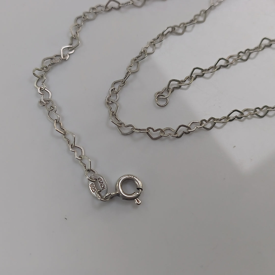 CADENA PLATA 3.2 GRMS (SEMINUEVO)