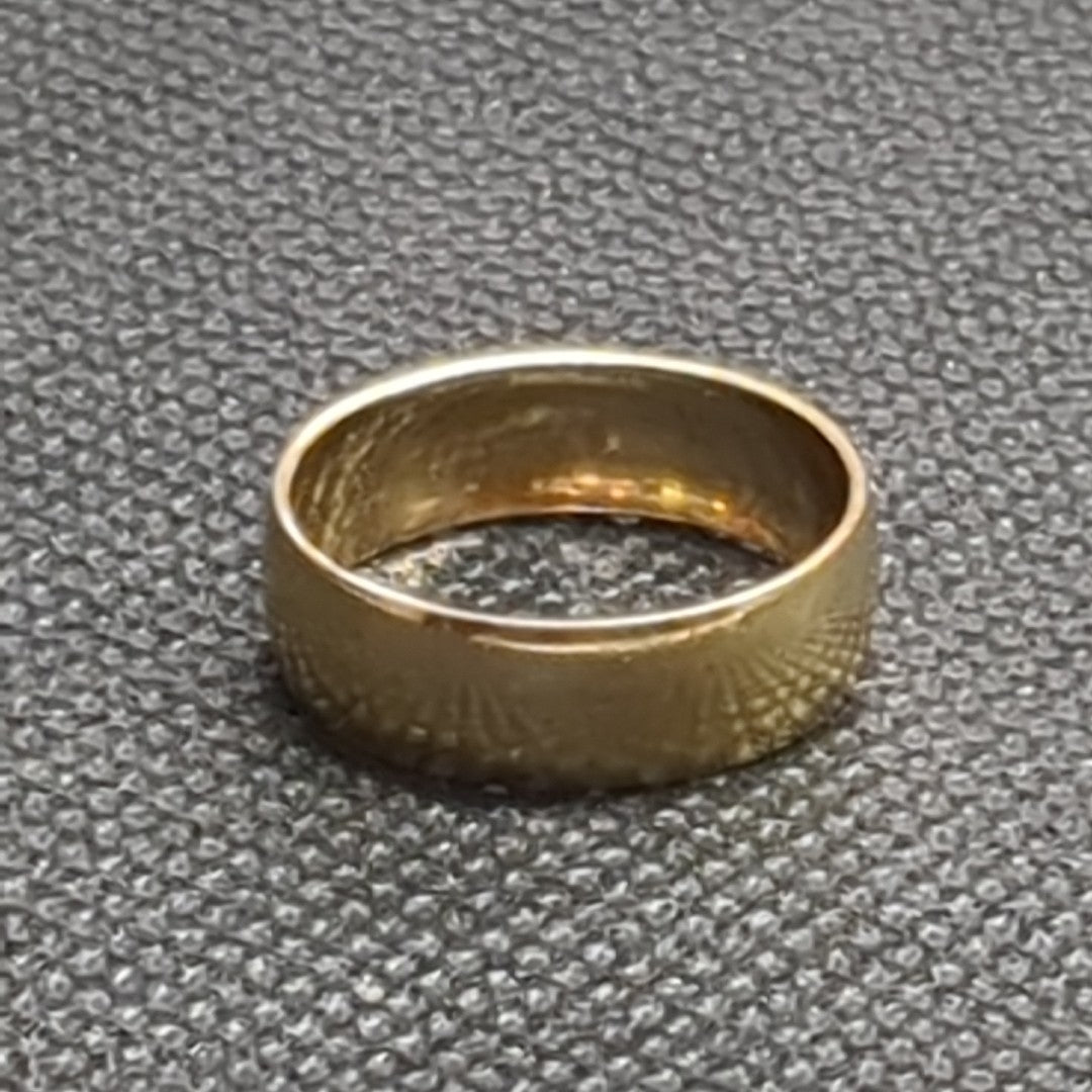 ARGOLLA ORO 8 K 2.2 GRMS (SEMINUEVO)