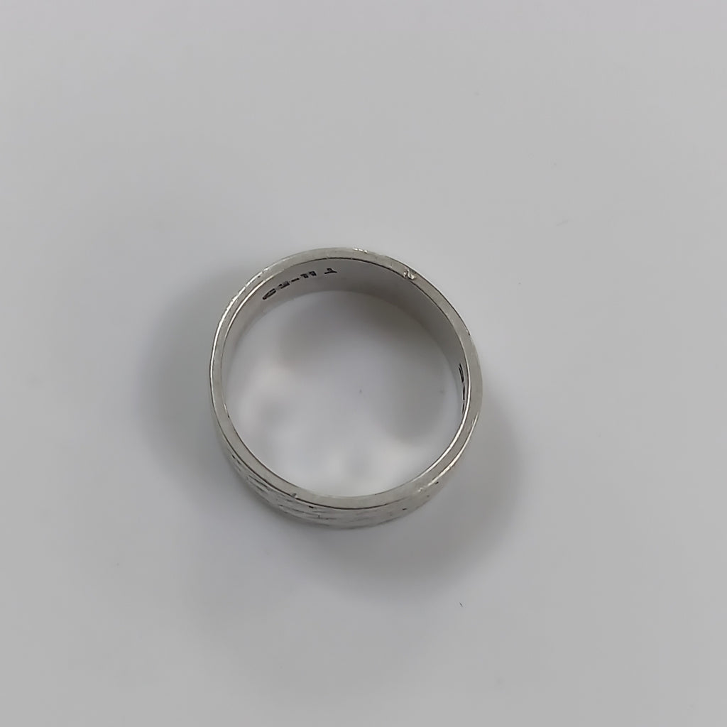 ANILLO PLATA 4.6 GRMS (SEMINUEVO)