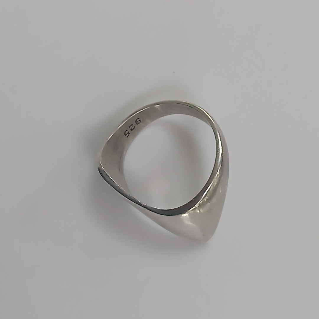 ANILLO PLATA 4.3 GRMS (SEMINUEVO)