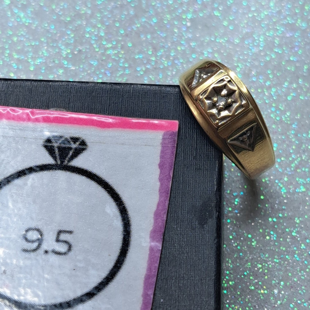 ANILLO ORO 10 K 3,20 GRMS (SEMINUEVO)