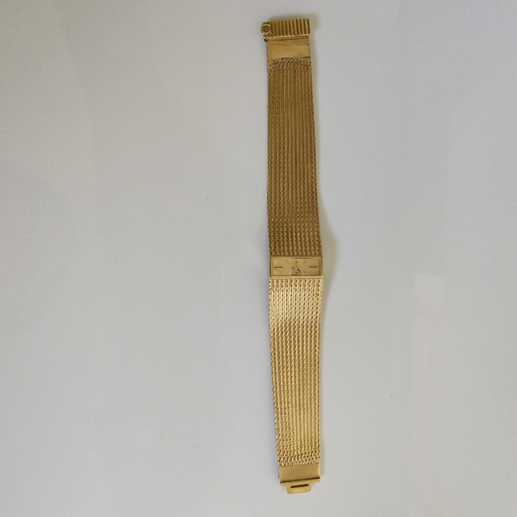 RELOJ CAJA Y PULSO ORO ORO 18 K 67 GRMS (SEMINUEVO)