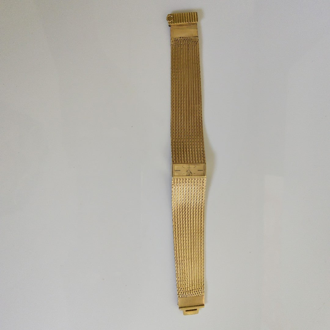 RELOJ CAJA Y PULSO ORO ORO 18 K 67 GRMS (SEMINUEVO)