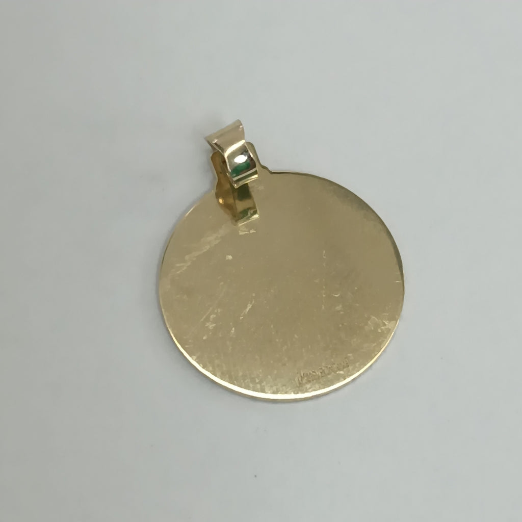 DIJE INICIAL A 14K 1.2 GR DLO 06 A (NUEVO)