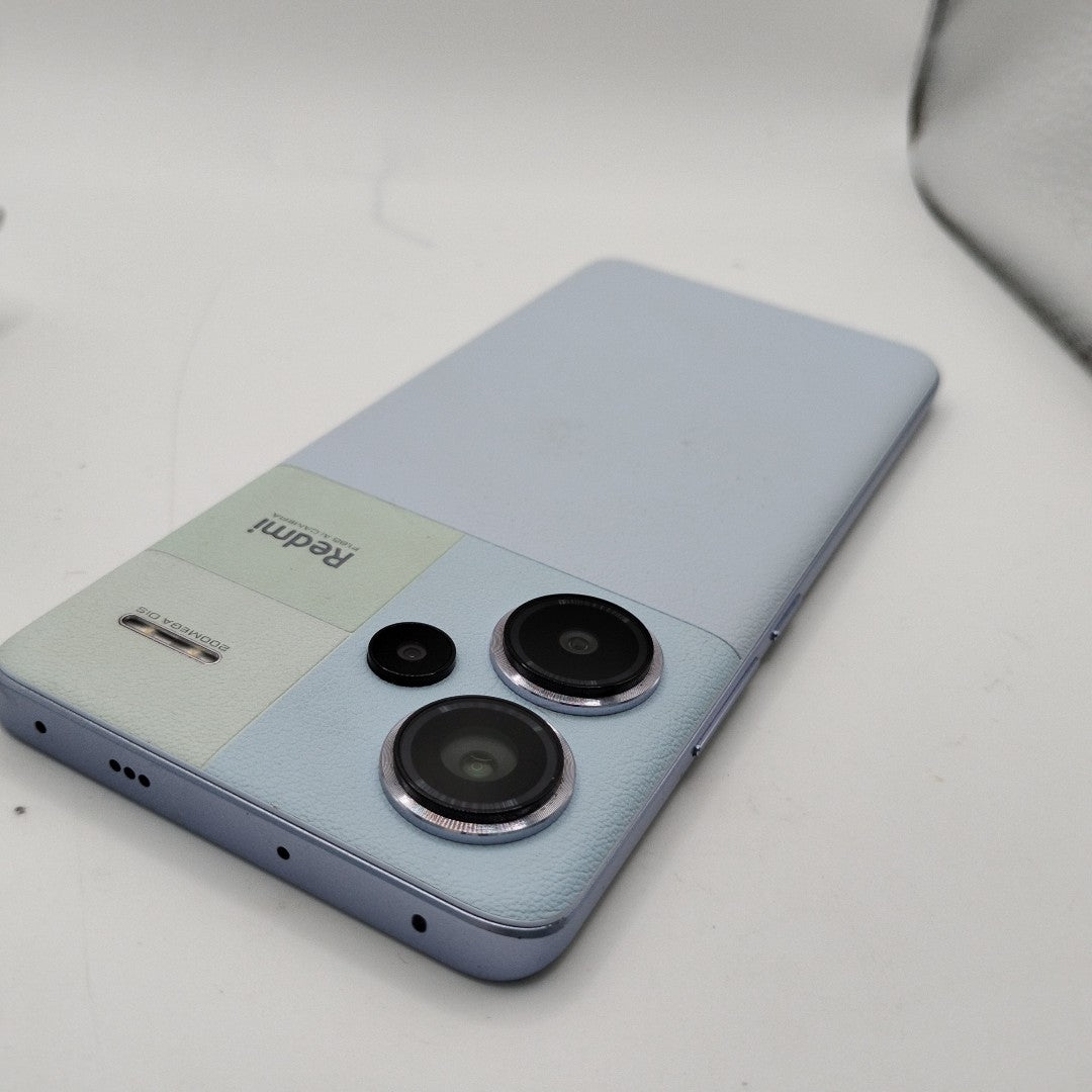 CELULAR XIAOMI REDMI NOTE 13 PRO+ 5G 23090RA98G (2023) 512 GB 12 GB RAM (SEMINUEVO)