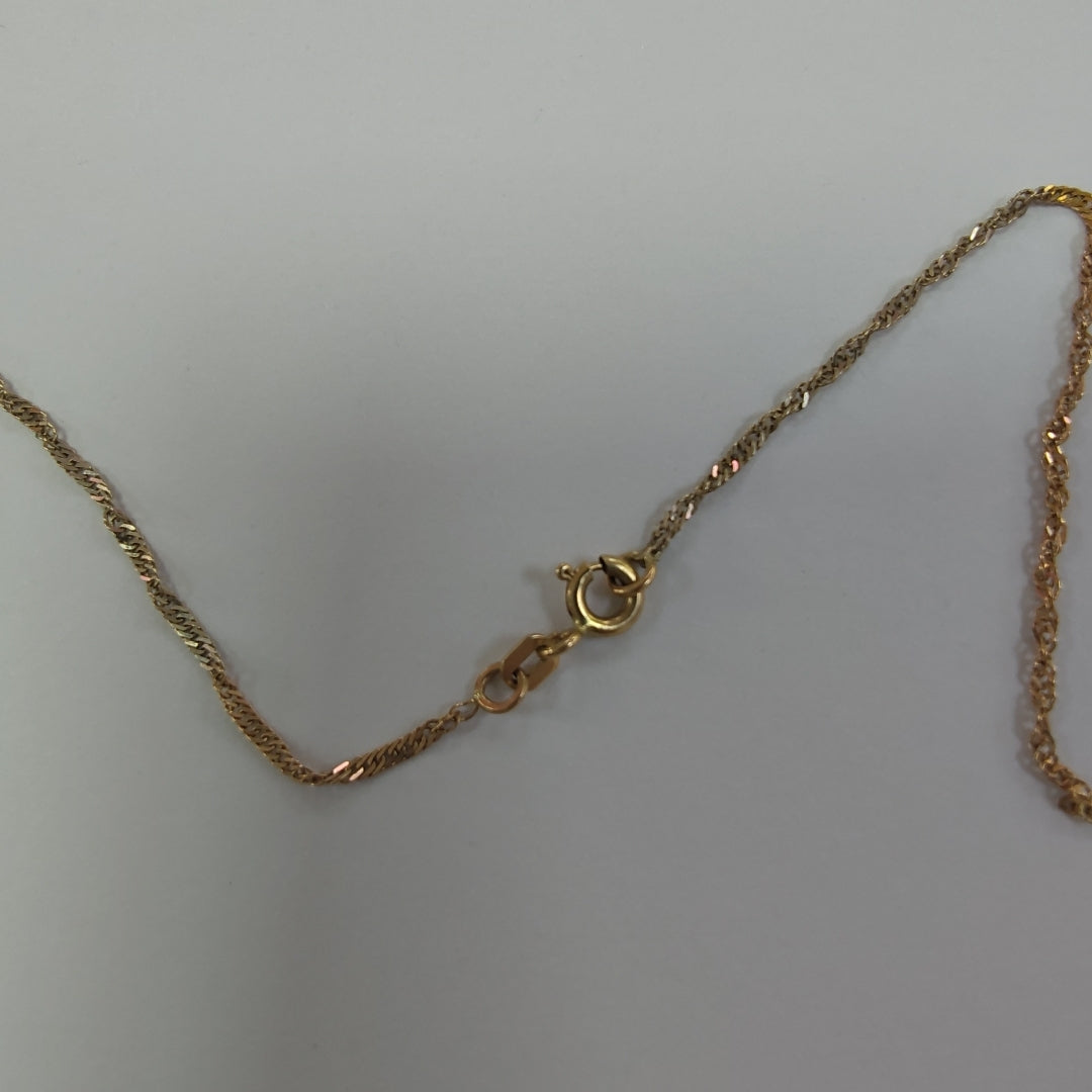 CADENA ORO 14 K 2 GRMS (SEMINUEVO)