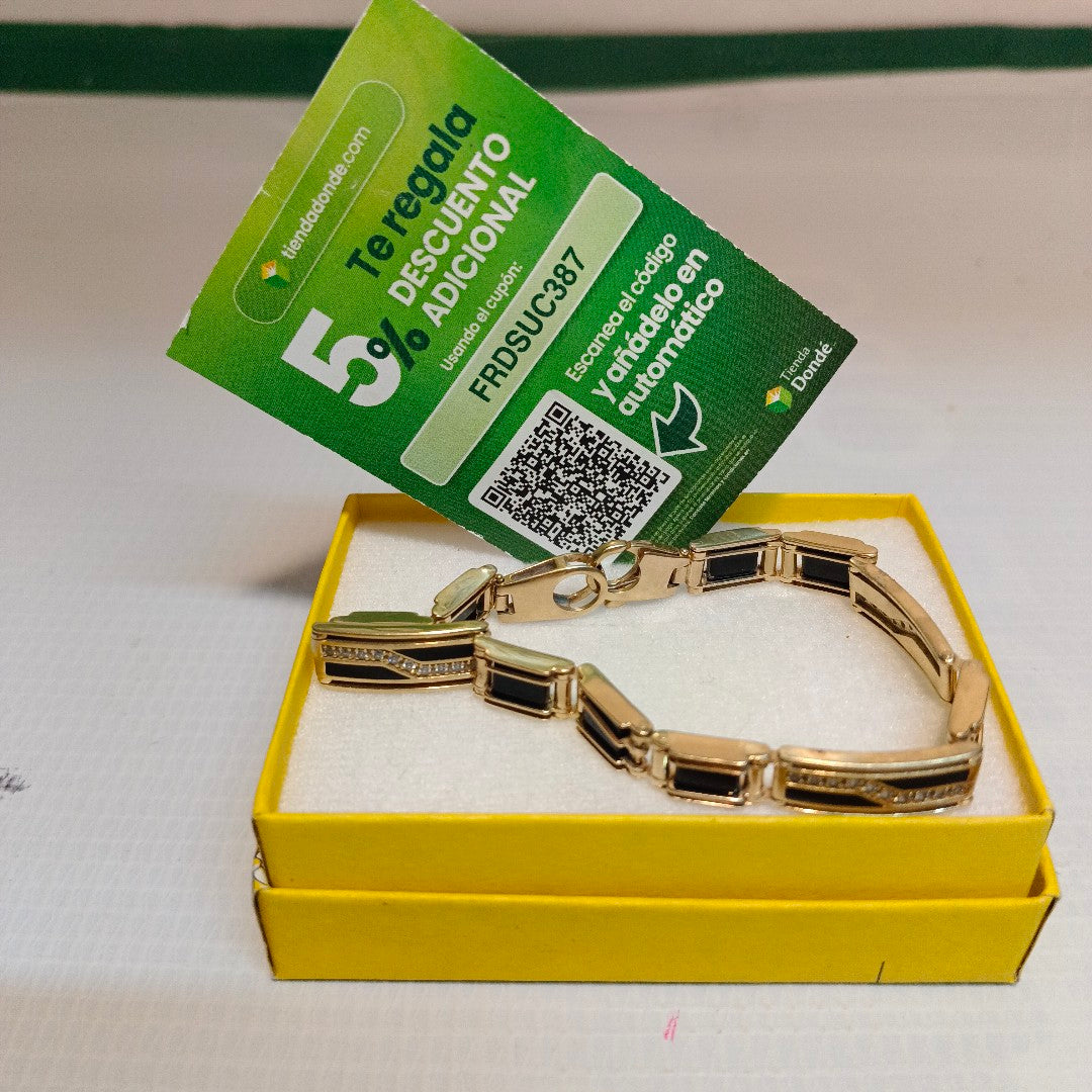 PULSERA ORO 10 K 18,60 GRMS (SEMINUEVO)