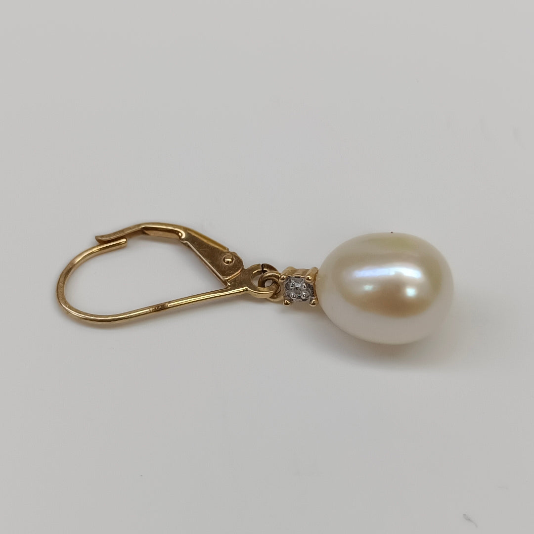 ARETES PAR ORO 14 K 2.7 GRMS (SEMINUEVO)