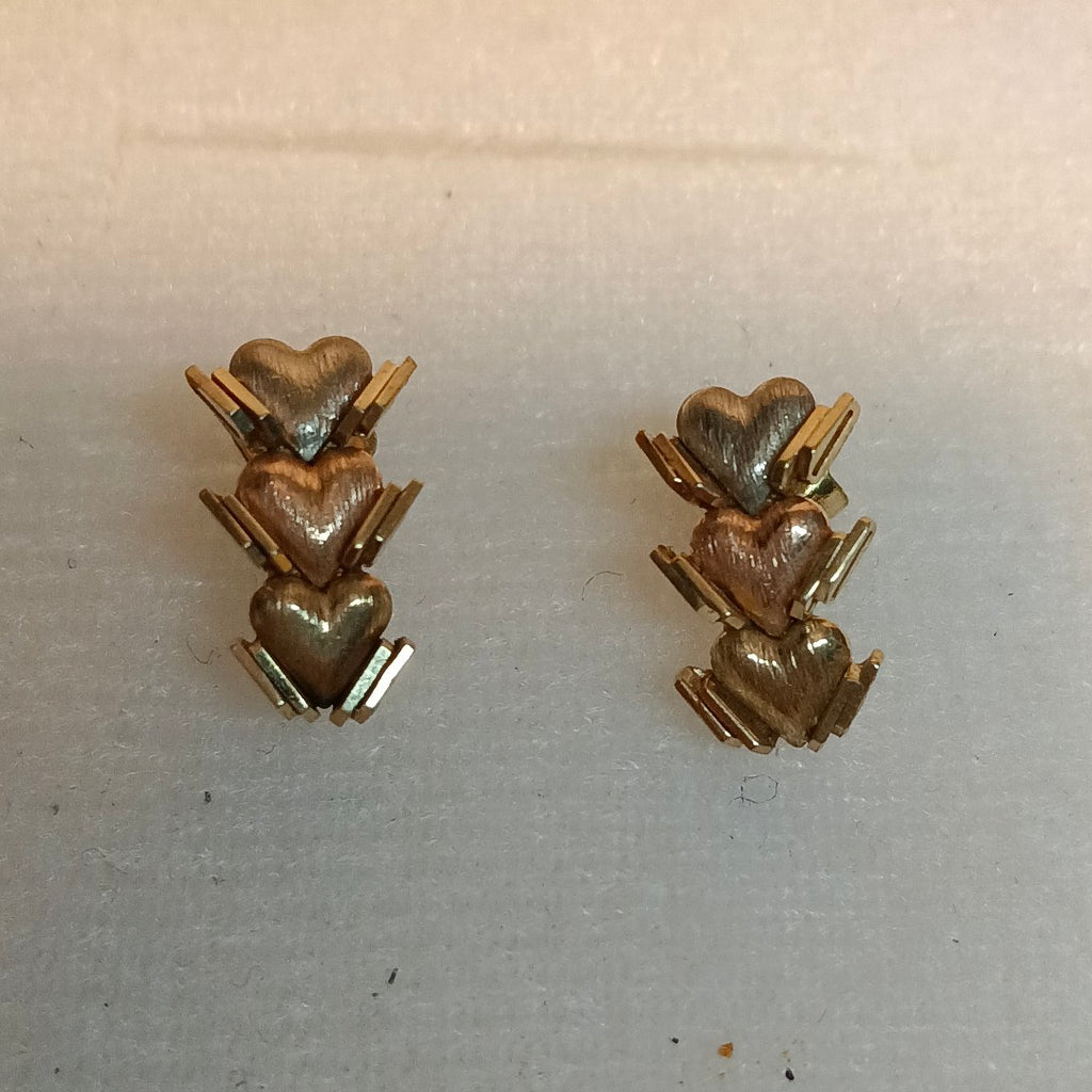 BROQUELES PAR ORO 14 K 1.7 GRMS (SEMINUEVO)