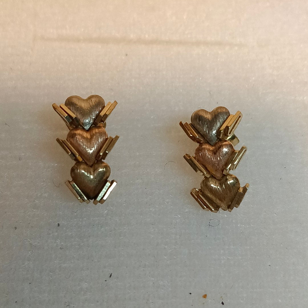 BROQUELES PAR ORO 14 K 1.7 GRMS (SEMINUEVO)