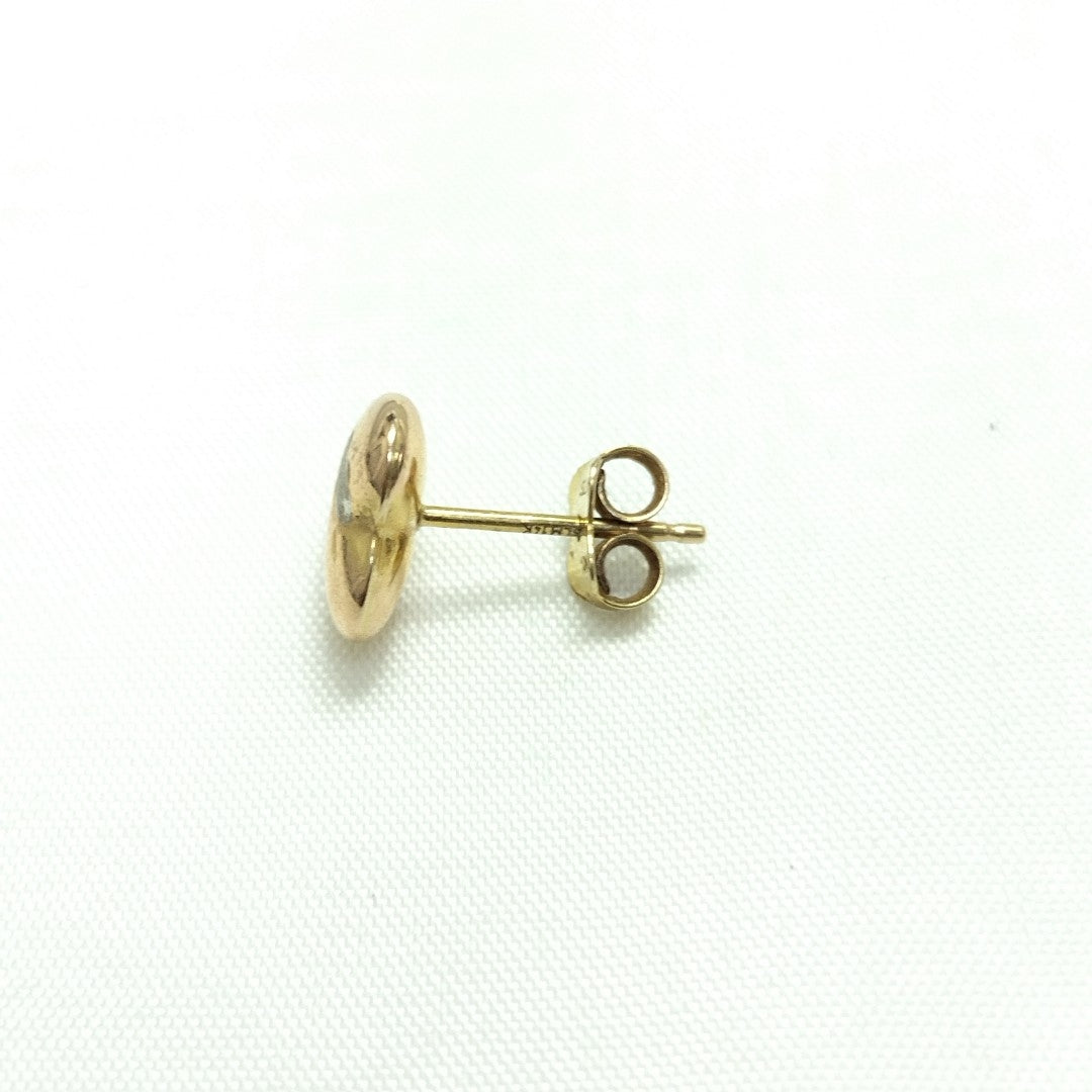 BROQUELES PAR ORO 14 K 1,10 GRMS (SEMINUEVO)
