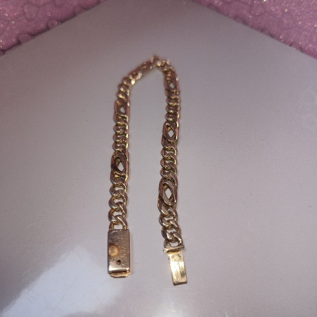 PULSERA ORO 10 K 18,30 GRMS (SEMINUEVO)