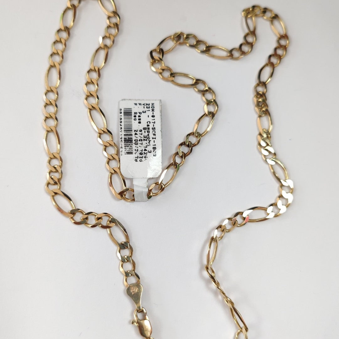 CADENA ORO 10 K 18.2 GRMS (SEMINUEVO)