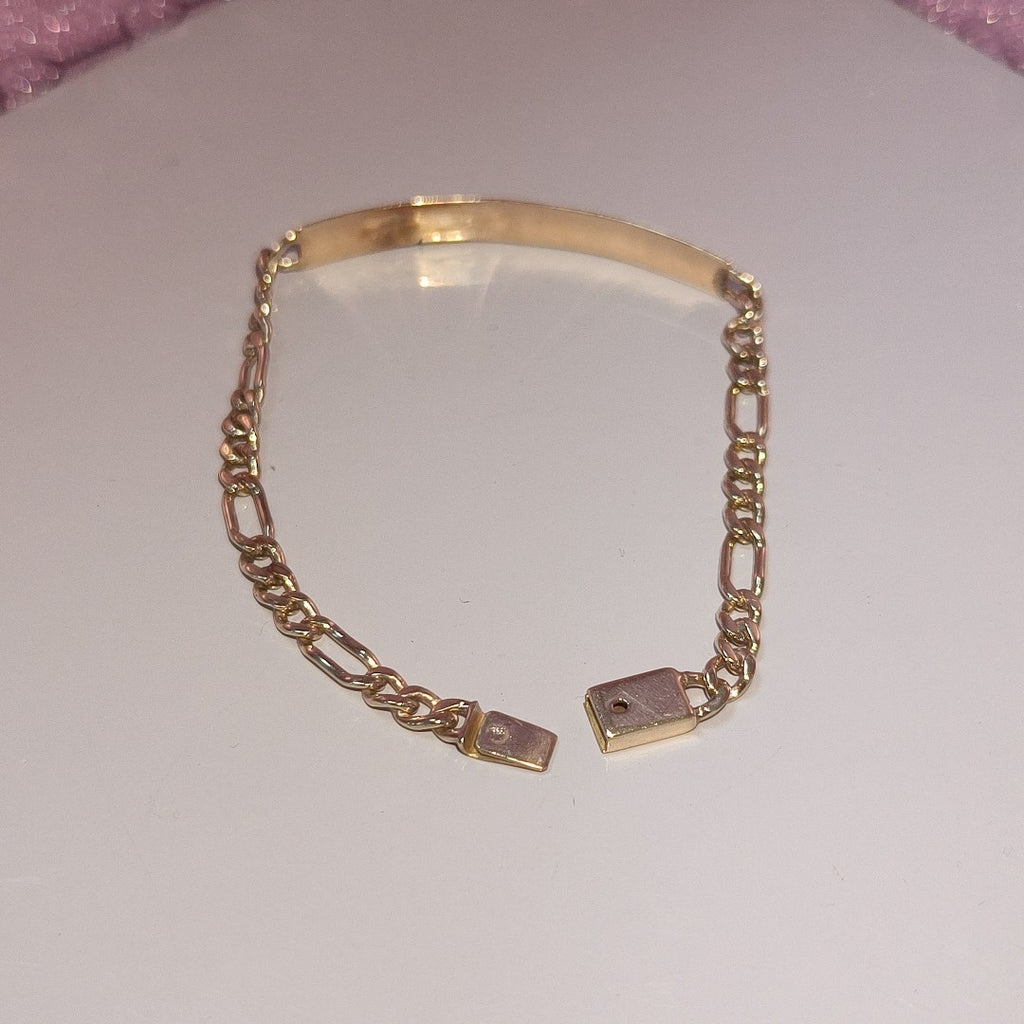 ESCLAVA ORO 10 K 6,60 GRMS (SEMINUEVO)