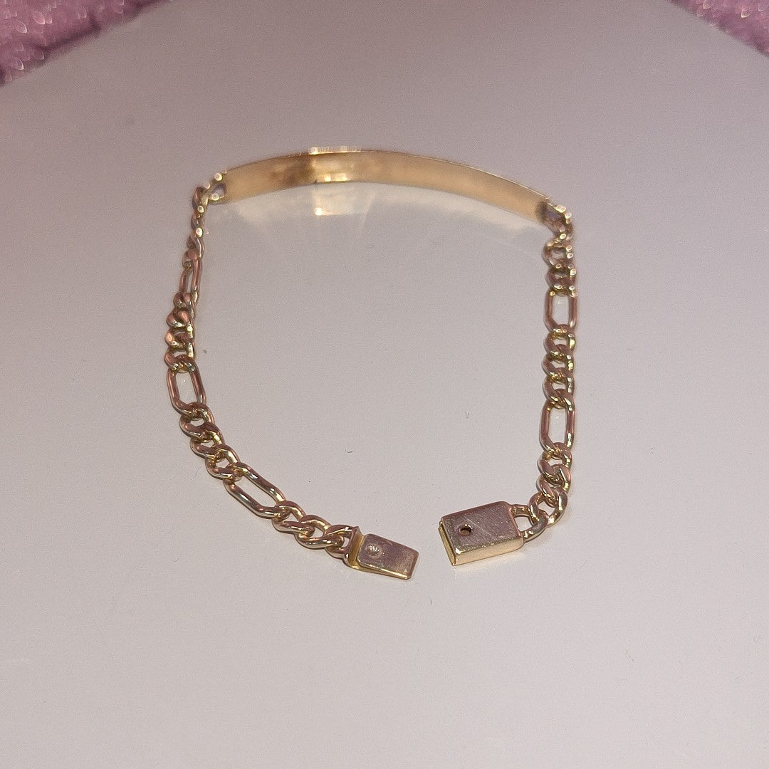 ESCLAVA ORO 10 K 6,60 GRMS (SEMINUEVO)