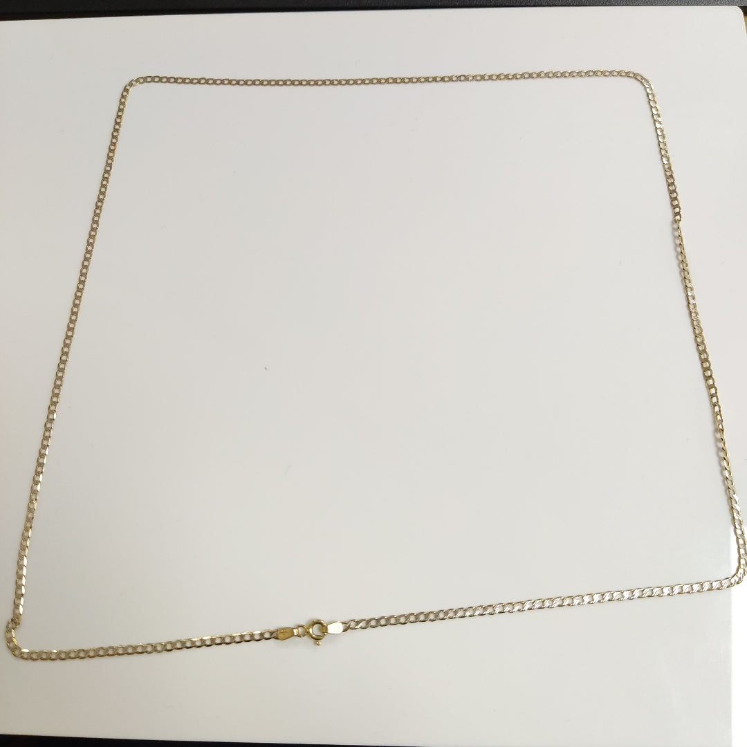 CADENA ORO 10 K 4.4 GRMS (SEMINUEVO)