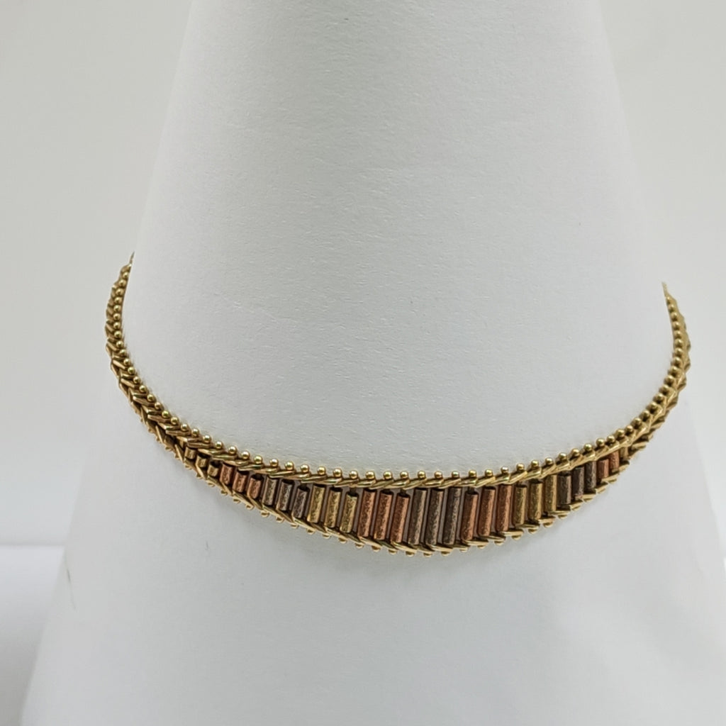 PULSERA ORO 14 K 8,10 GRMS (SEMINUEVO)