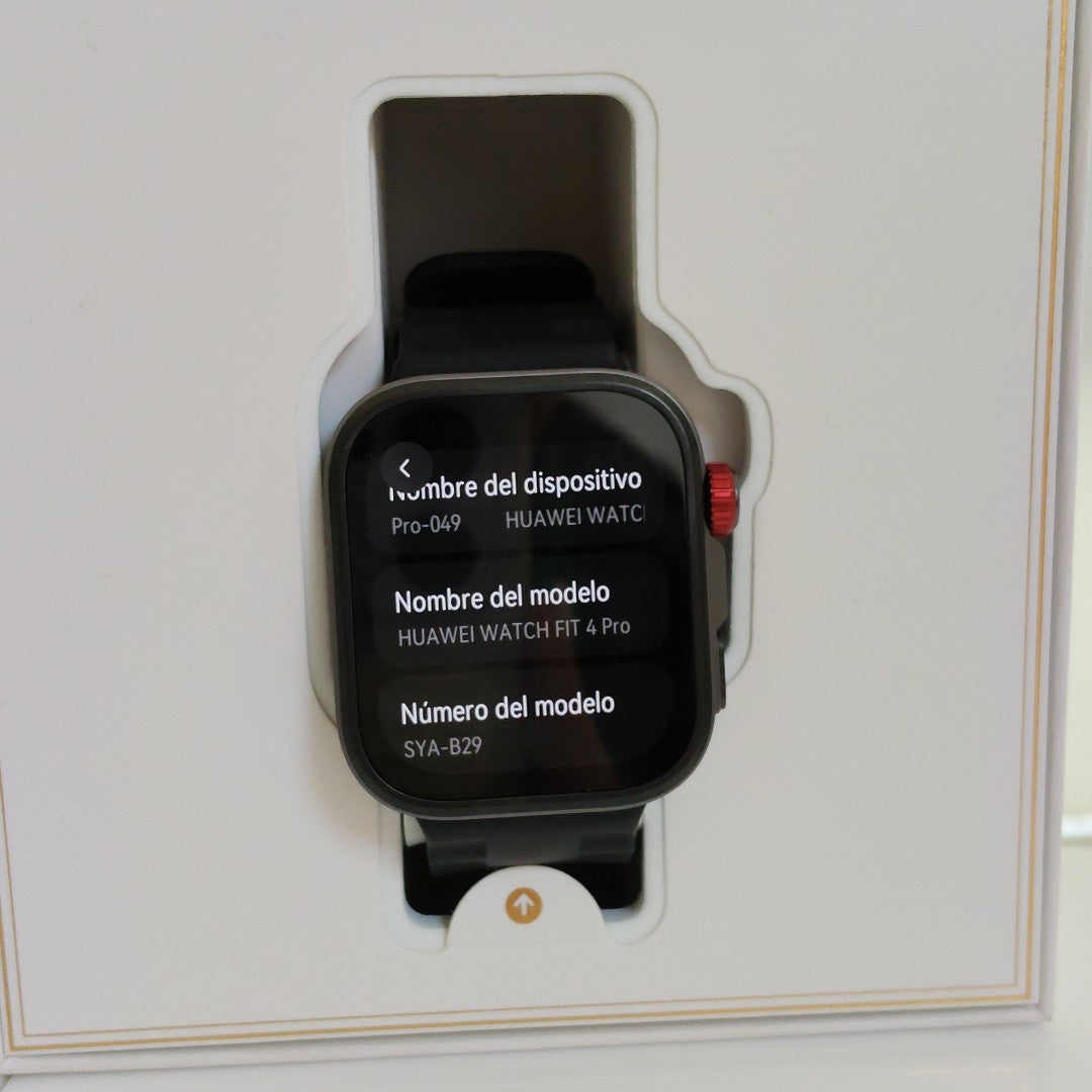 SMARTWATCH HUAWEI WATCH FIT 4 PRO SYA-B29 46 MM GPS (SEMINUEVO)