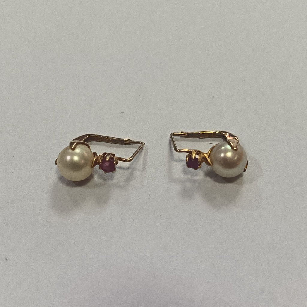 ARETES PAR ORO 10 K 2,00 GRMS (SEMINUEVO)