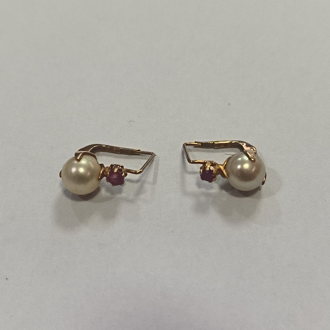 ARETES PAR ORO 10 K 2,00 GRMS (SEMINUEVO)