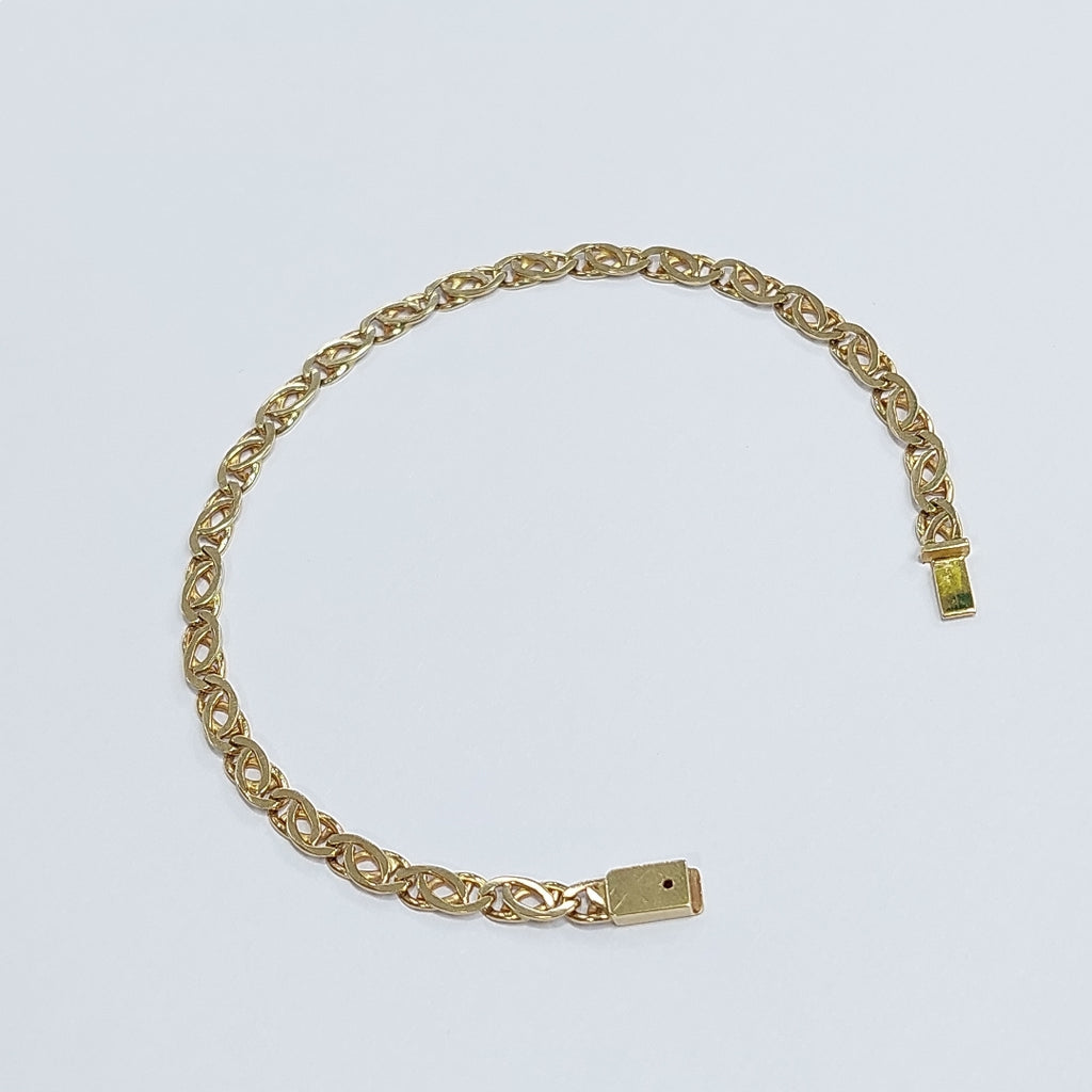 PULSERA ORO 14 K 7.2 GRMS (SEMINUEVO)