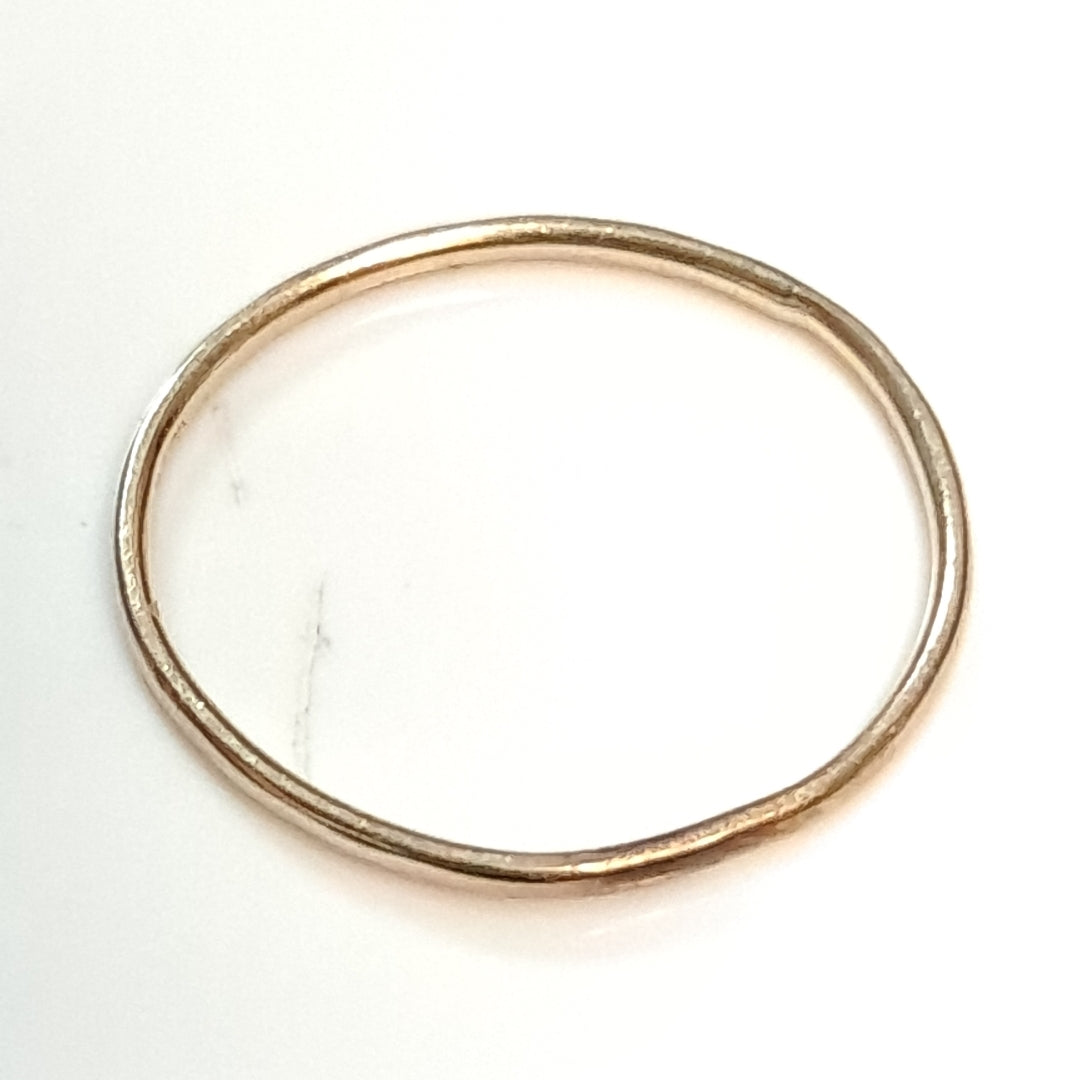 ARGOLLA ORO 10 K 0.4 GRMS (SEMINUEVO)