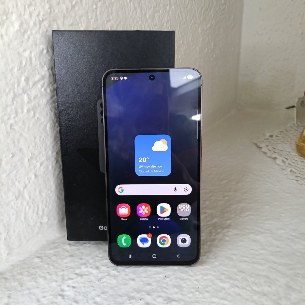 CELULAR SAMSUNG GALAXY S24 FE SM-S721B 128 GB 8 GB RAM (SEMINUEVO)