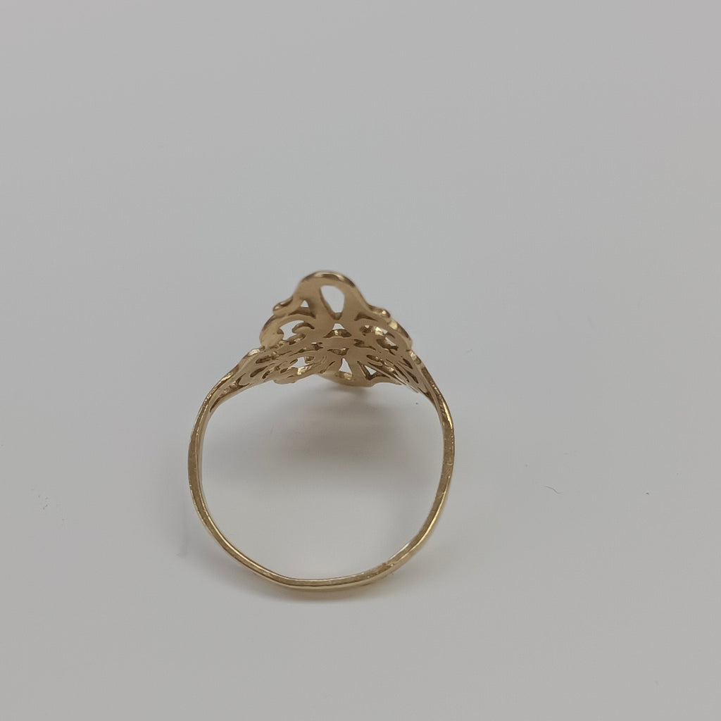 ANILLITO ORO 14 K 2.5 GRMS (SEMINUEVO)