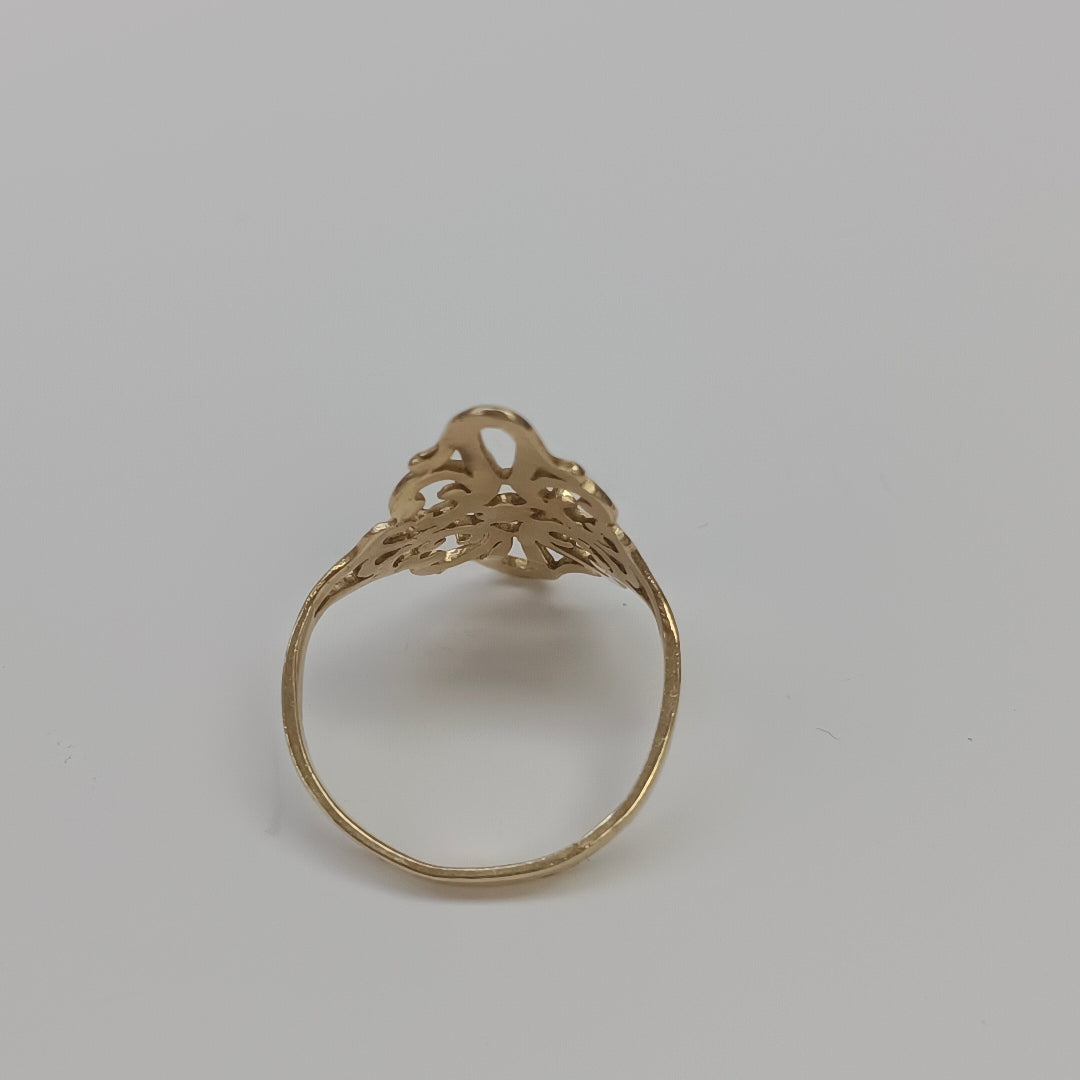 ANILLITO ORO 14 K 2.5 GRMS (SEMINUEVO)