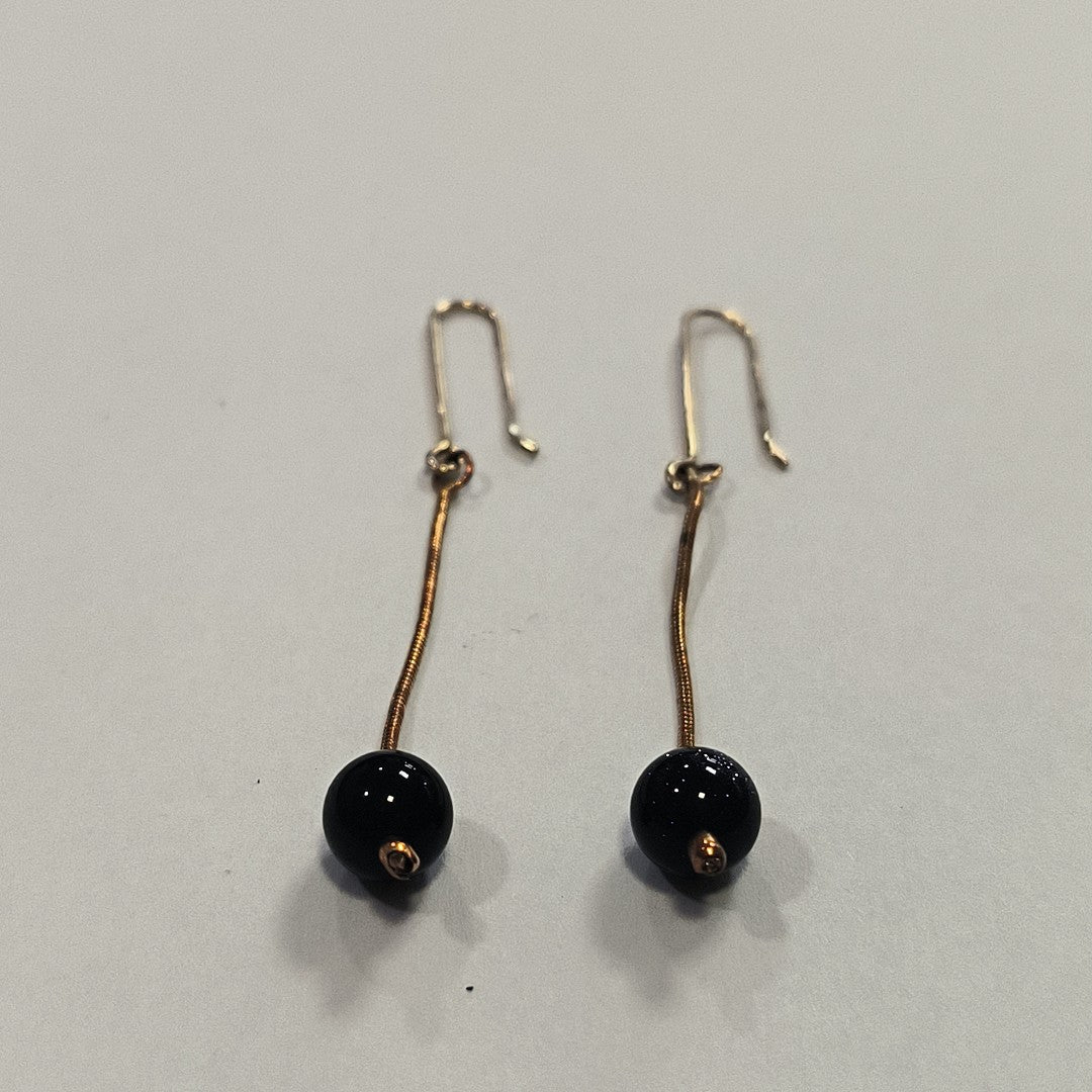 ARETES PAR ORO 10 K 2,00 GRMS (SEMINUEVO)