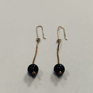 ARETES PAR ORO 10 K 2,00 GRMS (SEMINUEVO)