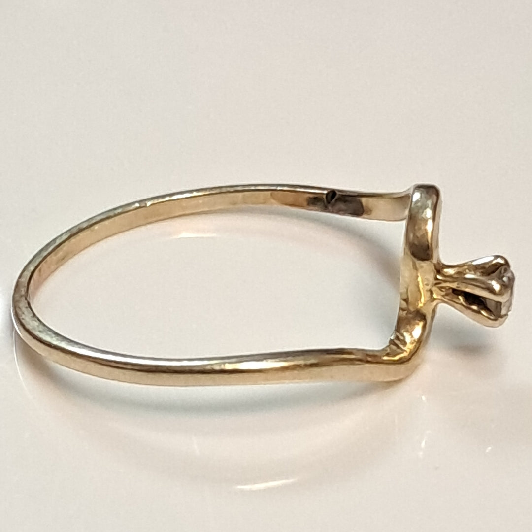 ANILLITO ORO 8 K 1,20 GRMS (SEMINUEVO)