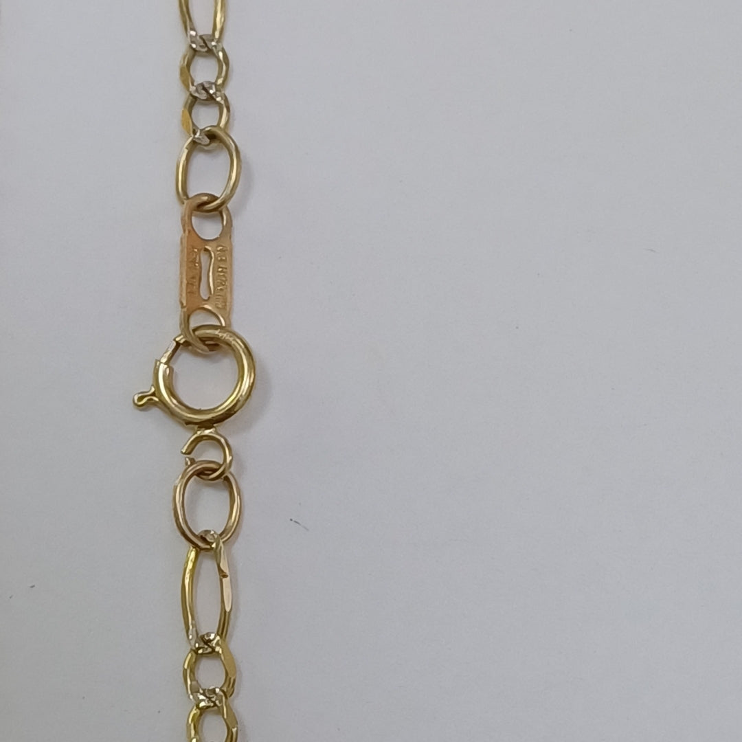 PULSERA ORO 14 K 1,50 GRMS (SEMINUEVO)