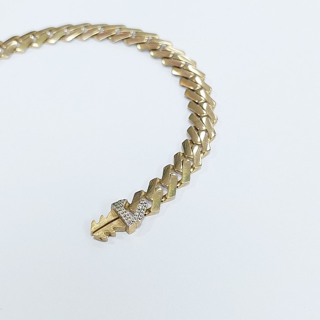 PULSERA ORO 14 K 14 GRMS (SEMINUEVO)