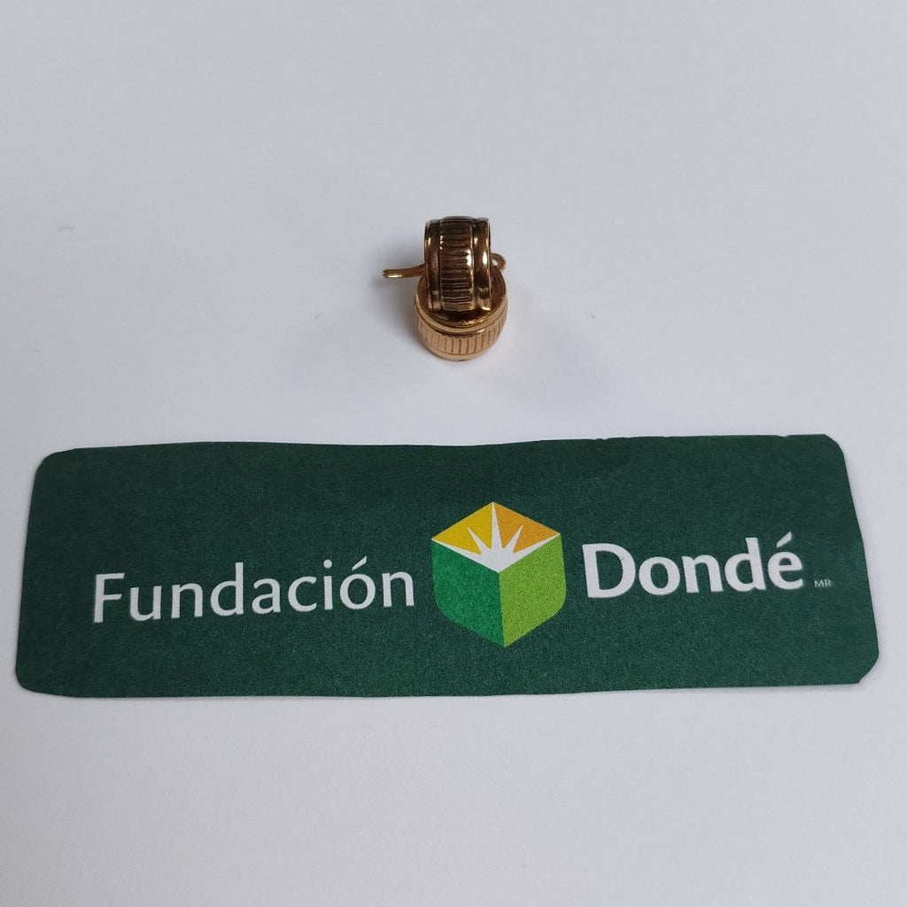 ARRACADAS PAR ORO 10 K 1.2 GRMS (SEMINUEVO)