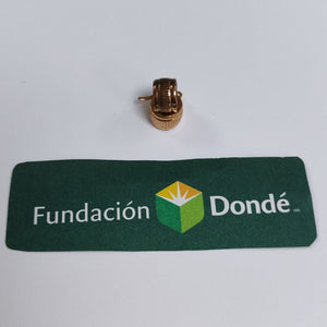ARRACADAS PAR ORO 10 K 1.2 GRMS (SEMINUEVO)