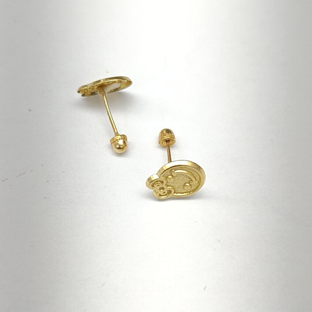ARETES PAR ORO 10 K 0.2 GRMS (SEMINUEVO)