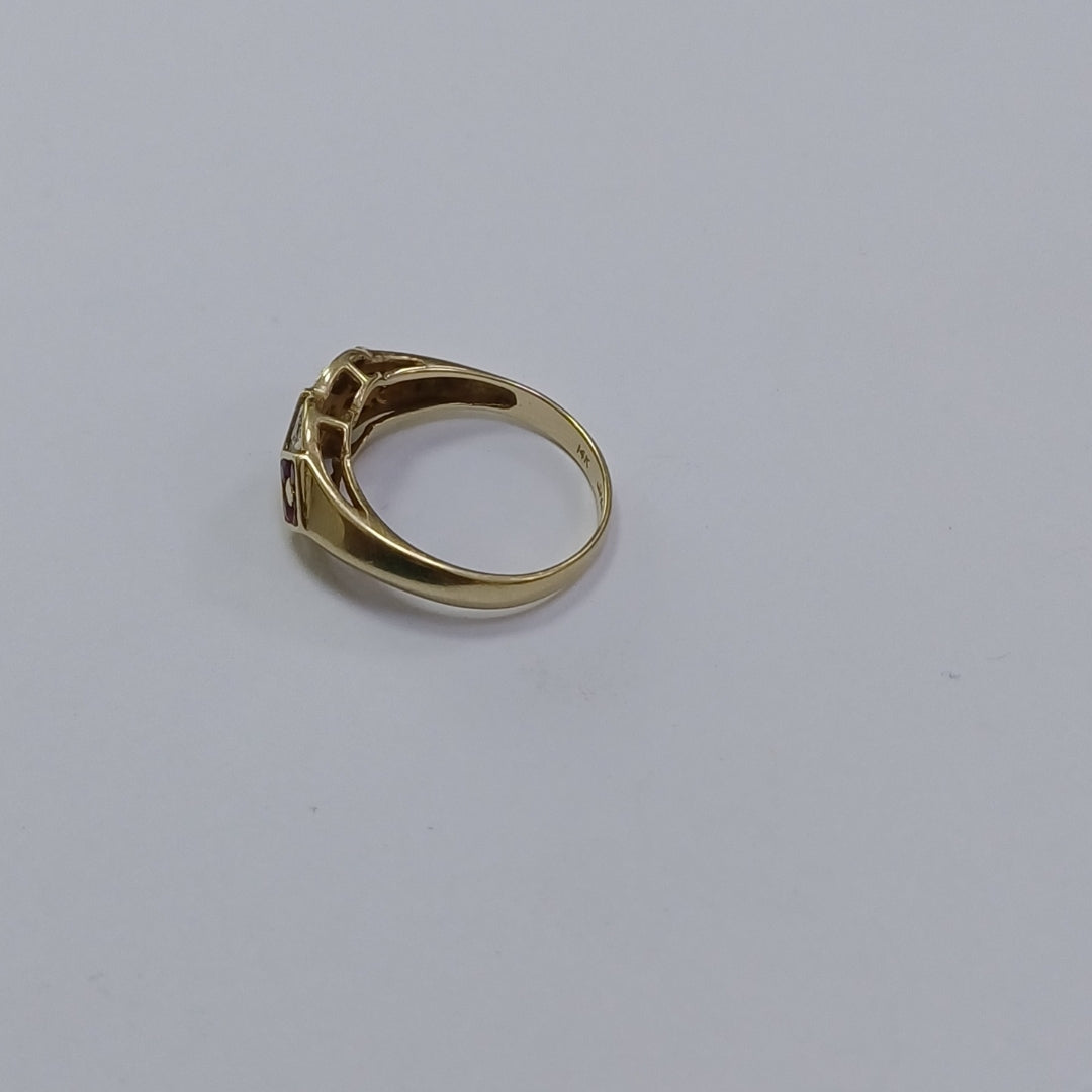 ANILLITO ORO 14 K 3,70 GRMS (SEMINUEVO)
