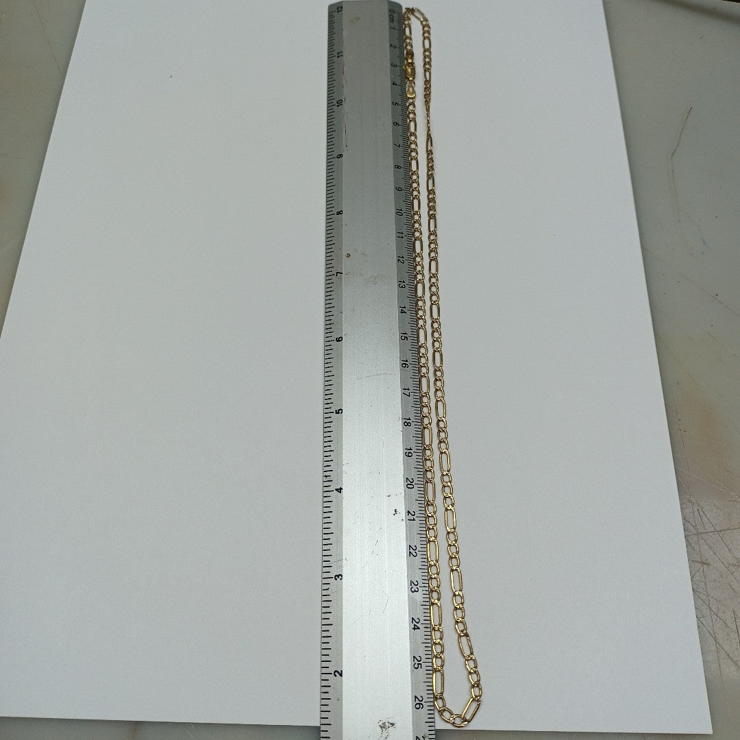 CADENA ORO 10 K 4.5 GRMS (SEMINUEVO)