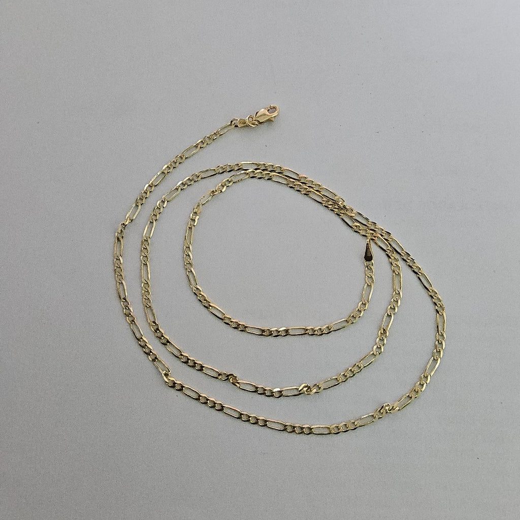 CADENA 3X1 14K 60 CM 5.5 GR (NUEVO)