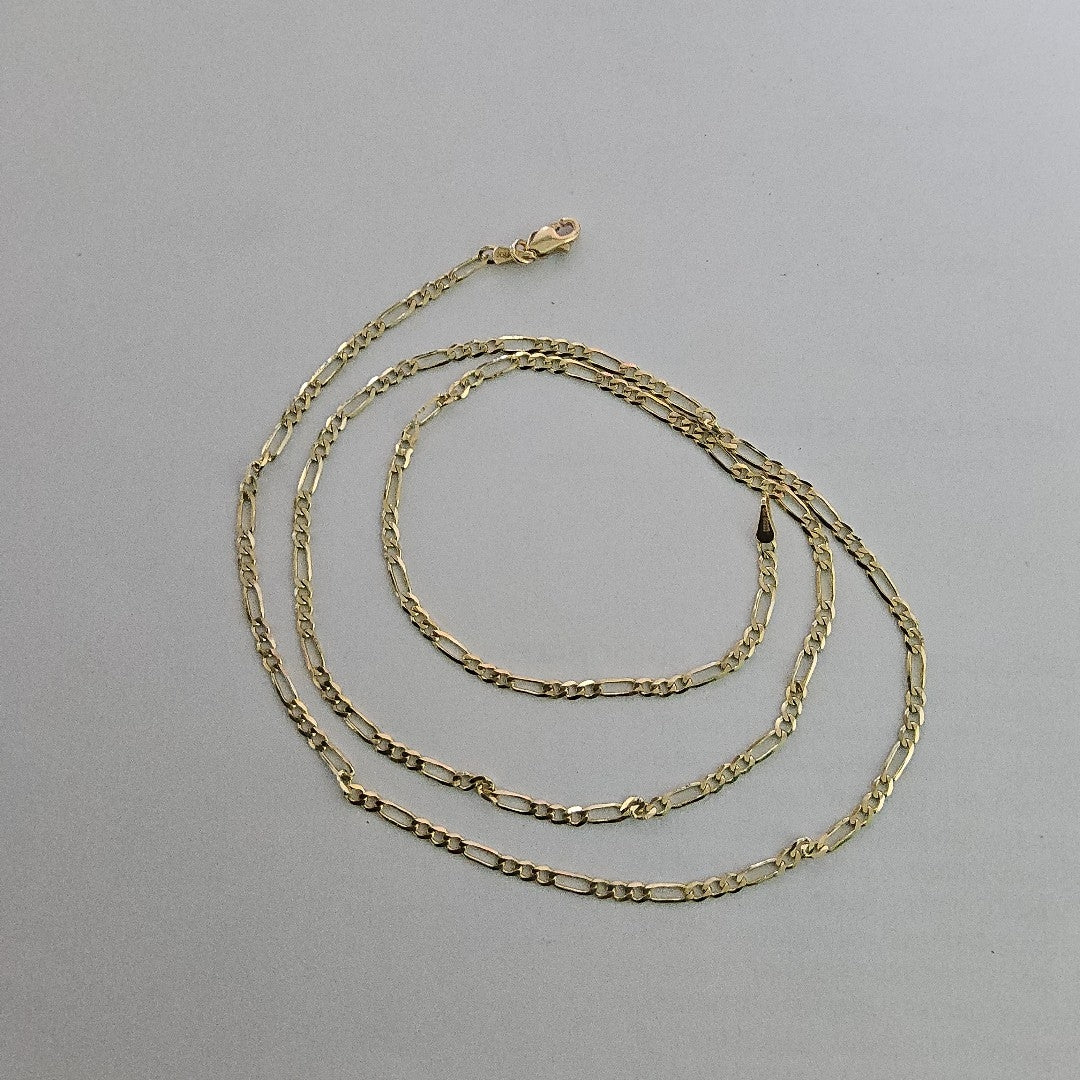 CADENA 3X1 14K 60 CM 5.5 GR (NUEVO)